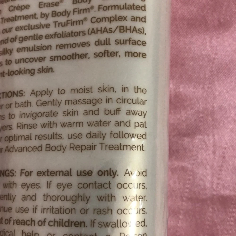 CREPE ERASE BODY SMOOTHING EXFOLIATER - Picture 8 of 12